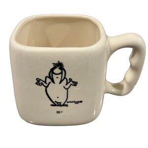 Herb Gardner Bernad Yonkers Creations 1950's Comic Strip Vintage Coffee Mug